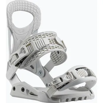 Vázání na snowboard Pánské snowboardové vázání Drake King grey