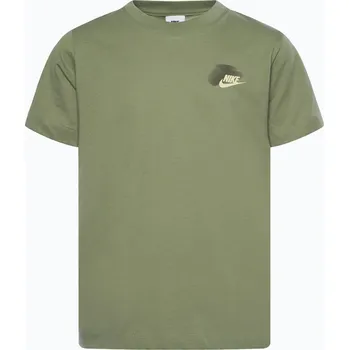 Chlapecké tričko Dětské tričko Nike Sportstwear Standard Issue oil green