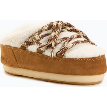 Pánská zimní obuv Boty Moon Boot Mule Shearling whisky/off white boty