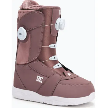 Boty na snowboard Dámské snowboardové boty DC Lotus heather purple