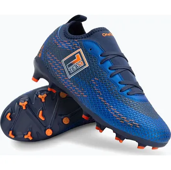 Kopačky Dětské kopačky OneTeam Robero Teen FG/AG navy blue/orange
