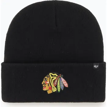 Čepice Zimní čepice 47 Brand NHL Chicago Blackhawks Haymaker black