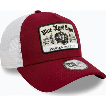 Kšiltovka Kšiltovka New Era NE Vintage Trucker dark red