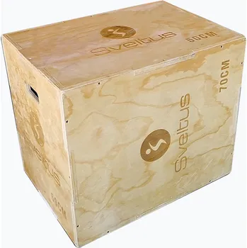 Úložný box Dřevený plyometrický box Sveltus Wood Plyobox 4601