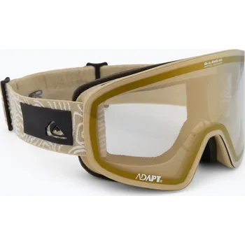 Pánské snowboardové brýle Quiksilver QSRC Adapt twill/adapt gold ml