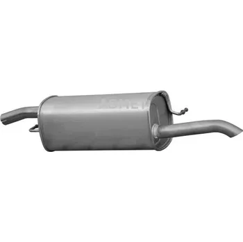 Tlumič výfuku Zadní tlumič výfuku ASMET 07.176
