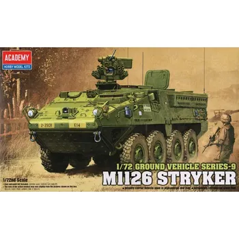 Plastikový model Bojové vozidlo M1126 STRYKER (Academy 1:72)