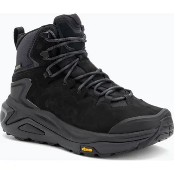 Pánská móda Pánské turistické boty HOKA Kaha 3 GTX black/black