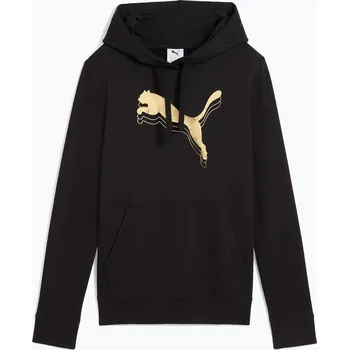 Dámská mikina Dámská mikina PUMA ESS Metalic Hoodie TR puma black/metallic gold