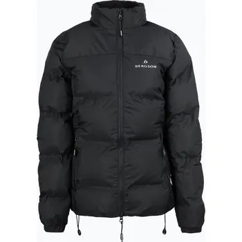 Dámská zateplená bunda BERGSON Snowy Wolf Micro-Therm černá