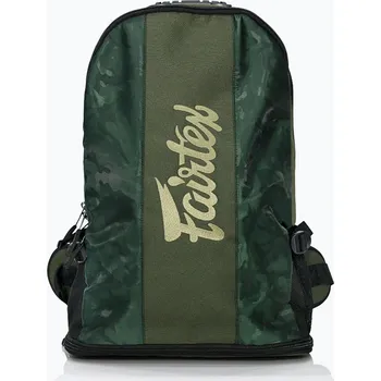 turistický batoh Tréninkový batoh Fairtex BAG4 green