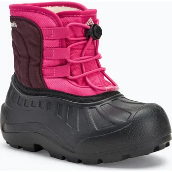 Dívčí sněhule Dětské sněhule Columbia Powderbug Snowlite Lace pink ice/ moonvista
