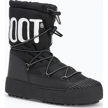 Dětská móda Sněhule Moon Boot Mtrack Polar Nylon black