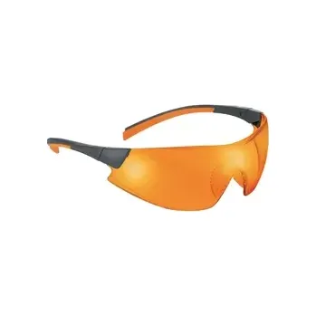 ochranné brýle M+W Ochranné brýle light orange