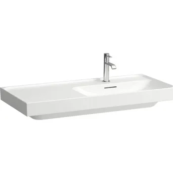 Umyvadlo Meda - umyvadlo 100x46, s odkládací plochou vlevo H8171170001041