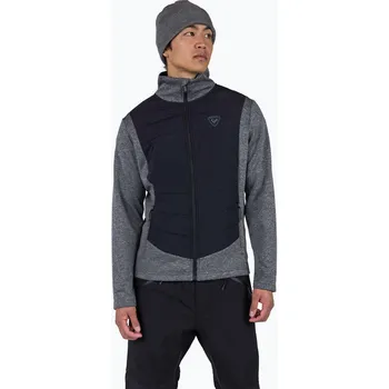 Pánská bunda Rossignol Classique Hybrid Clim Fz grey