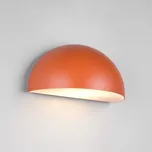 Trio Lighting Venkovní nástěnné svítidlo Maas, apricot, tlakově litý hliník, E27 aprikóza 1 x 10 W LED - Doprava zdarma