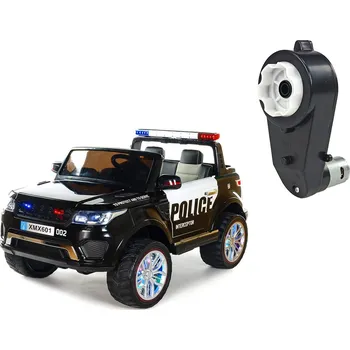 Dětské elektrovozidlo Náhradní motor pro pohon kol - elektrické autíčko Rover Policie 12V