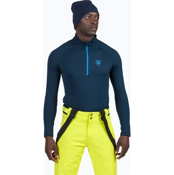 Pánská mikina Pánská mikina Rossignol Blackside Fleece Hz dark navy