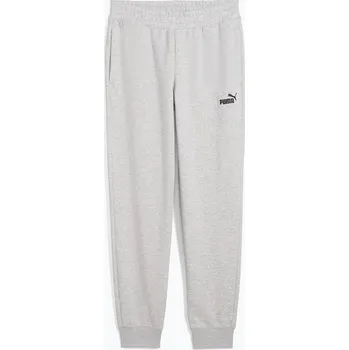 Dámské tepláky PUMA ESS Small No. 1 Logo Sweatpants TR CL light grey heather