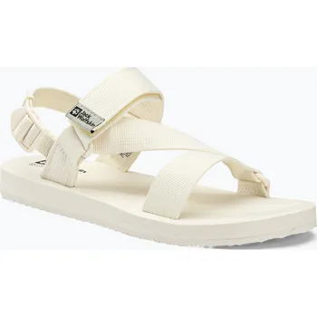 Dámské sandále Dámské turistické sandály Jack Wolfskin Urban Entdeckung Belt béžové 4056801