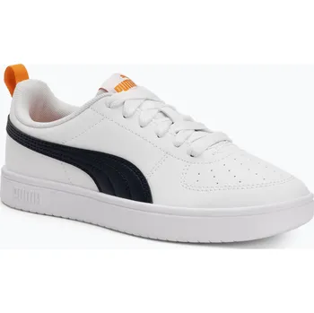 Chlapecká obuv Juniorské boty PUMA Rickie Jr puma white/new navy/dark poppy