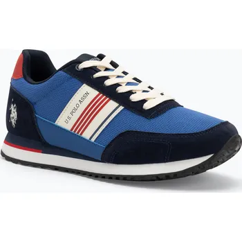 Pánské tenisky Pánské boty U.S. Polo Assn. XIRIO009A blue/red