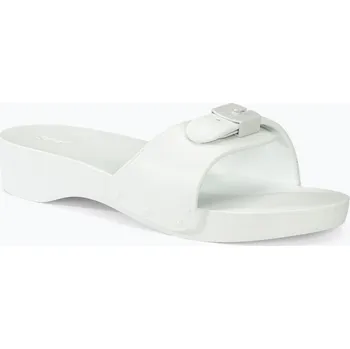 Dámské pantofle Dámské pantofle Scholl Pescura Heel Aqua Eva off white