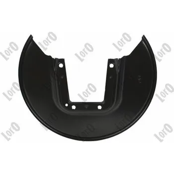 Brzdový kotouč Ochranný plech proti rozstřikování, brzdový kotouč ABAKUS 131-07-518