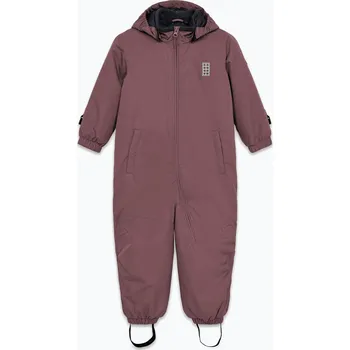 Stavebnice Dětská kombinéza LEGO Lwjori 721 light bordeaux