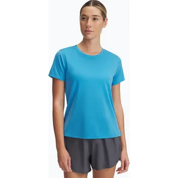 Dámské běžecké tričko Under Armour Launch ether blue/reflective