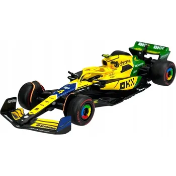 autíčko BBURAGO McLAREN FORMULA 1 MCL38 GP MONACO #4 NORRIS 38214 F1 NOVÝ 1:43