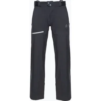 Pánské kalhoty Pánské skialpové kalhoty La Sportiva Northstar Evo Shell černé L58999999
