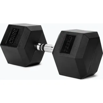 Činka pogumovaná XTREXO Hex 35 kg