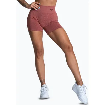 Dámské kraťasy Dámské tréninkové šortky Gym Glamour Seamless cherry
