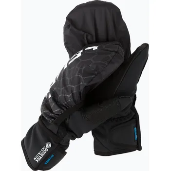 Rukavice Pánské trekové rukavice Level Tempest I Touch WS černé 3412
