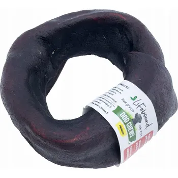 Pamlsek pro psa Přírodní kousátko pro psy, malý kolagenový kroužek, vel. S 1 Ks.