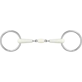 Udidlo pro koně Happy Mouth Dvakrát lomené udidlo HAPPY MOUTH, stihlo Velikost: 13,5 cm