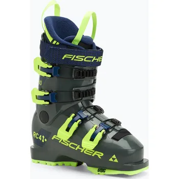 Sjezdové boty Dětské lyžařské boty Fischer RC4 60 JR GW rhino grey/rhino grey