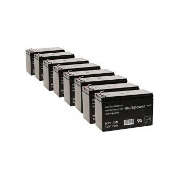 Záložní baterie Olověný akumulátor UPS APC Smart-UPS SUA3000RMXLI3U - Multipower 12V