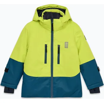 Dětská lyžařská bunda LEGO Lwjad 806 lime green