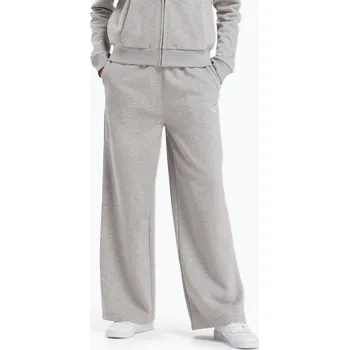 Dámské tepláky Reebok Identity Small Logo Fleece WIde Leg medium grey heather