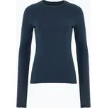 Dámské termo tričko longsleeve Peak Performance Magic Crew blue shadow