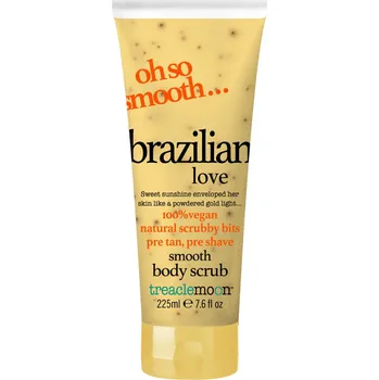 Tělový peeling Treaclemoon Brazilian Love 225 ml tělový peeling