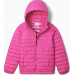 Dětská bunda Columbia Powder Lite II Hooded pink ice
