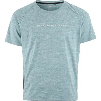 cyklistický dres Pánský gravelový cyklodres CRAFT ADV Gravel - modrá Velikost: L