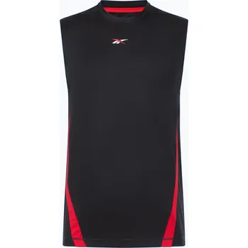 Pánské tričko Pánské fitness tričko Reebok Id Train Energy SLVLS Tech Tee black
