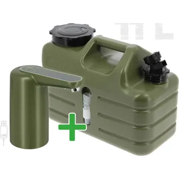 Bivak NGT Set Kanystr 11L + Automatická Pumpa