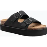 Dámské nazouváky O'Neill Sandy Platform Slider Low black