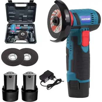úhlová bruska HAYAMI HA-1023 + 2x 1,2 Ah
